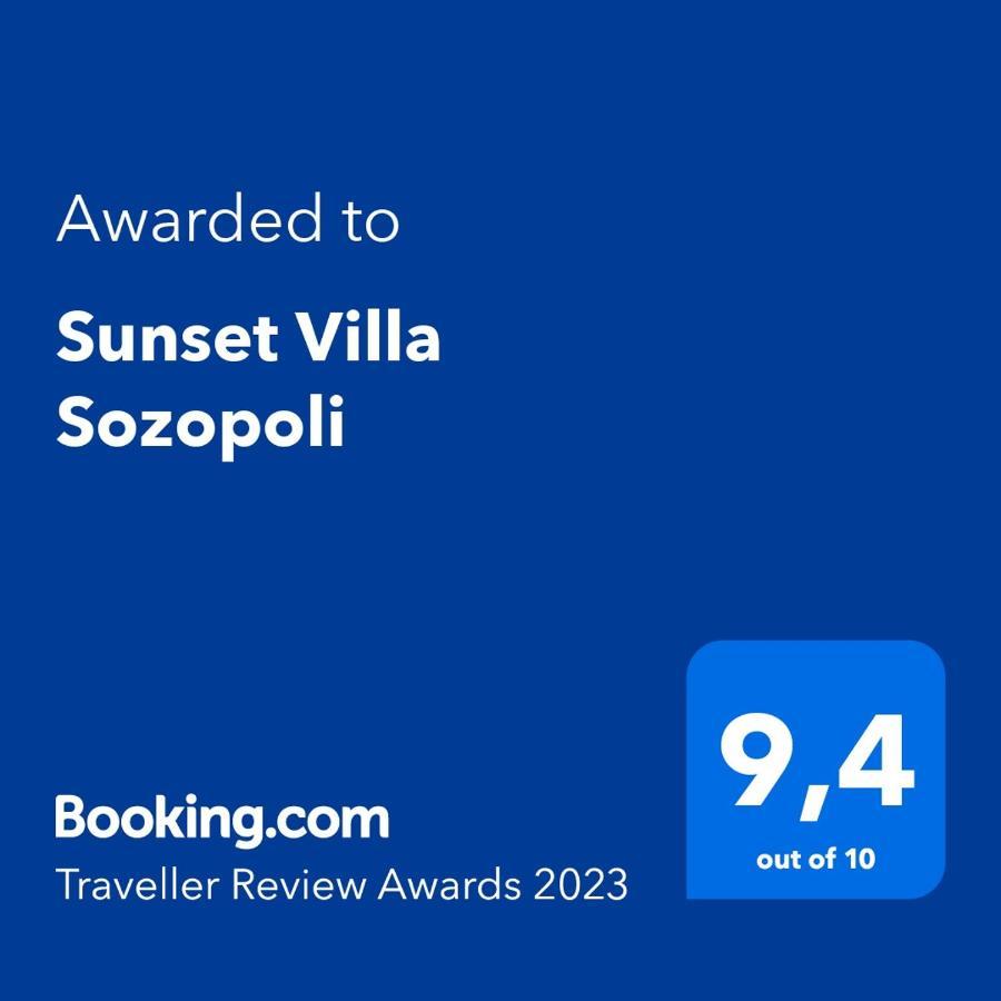 Sunset Villa Σωζόπολη Εξωτερικό φωτογραφία